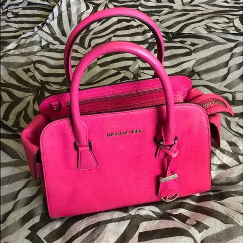 michael kors small pink bag|michael kors hot pink.